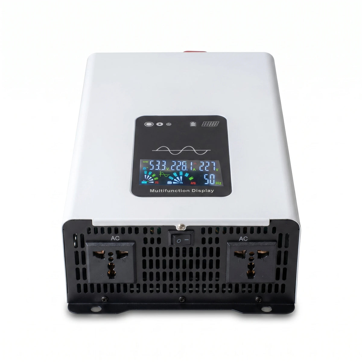 12V 24V Pure Sine Wave Inverter 800W 1300W 1500W 2500W 3000W DC To AC 110V 220V Converter LCD Display Universal Socket