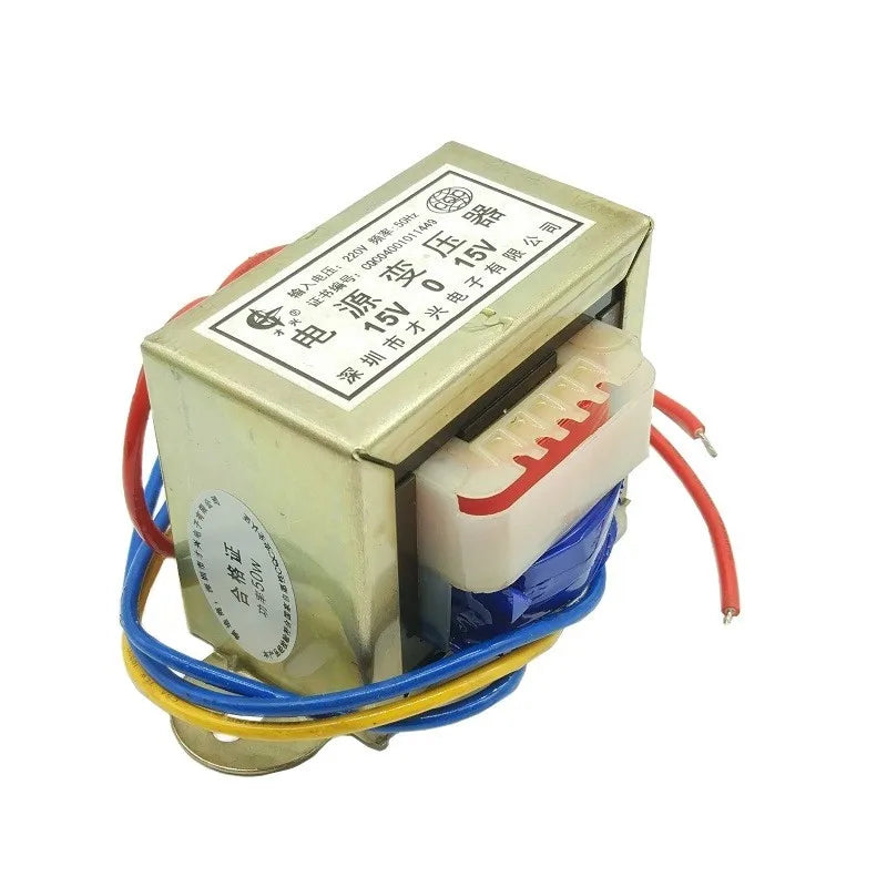 3W 5W 10W 20W 30W 50W 60W 80W 100W Power Transformer Input AC 220V 50HZ Output AC 6V 9V 12V 15V 18V 24V Single/Dual