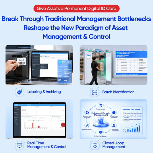 Cloud-Based Access Asset Tracking Software Lifecycle Management RFID Real-time Positioning Enterprise Asset Management