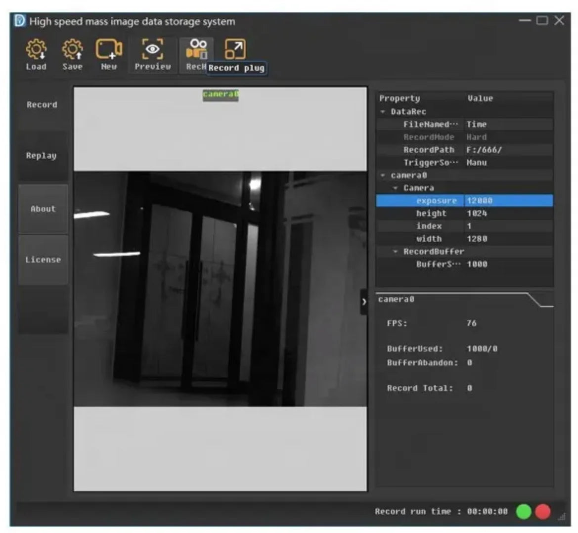 Special Offer 30-Day Trial HSS3000 High-Speed Data Real-Time Storage Software for Sport Motion Analysis Linux Low Cost