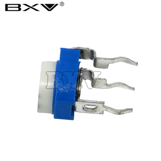 RM065 Trimmer Potentiometer Variable Resistors 500R 1K 5K 10K 20K 50K 100K 200K 500K 1M RM-065 Adjustable Resistor