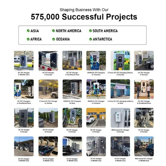 Customized Ev Ccs2 Dc Chargers Ev Charger Level 3 80kw 160kw 200KW 260KW Dc Fast Charging Station for Electric Vehicles