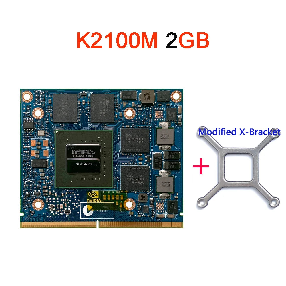 Quadro K610M 1GB K1000M K1100M K2000M K2100M 2GB Video Card K610 K1000 K1100 K2000 K2100 For iMac A1311 A1312 2010 2011