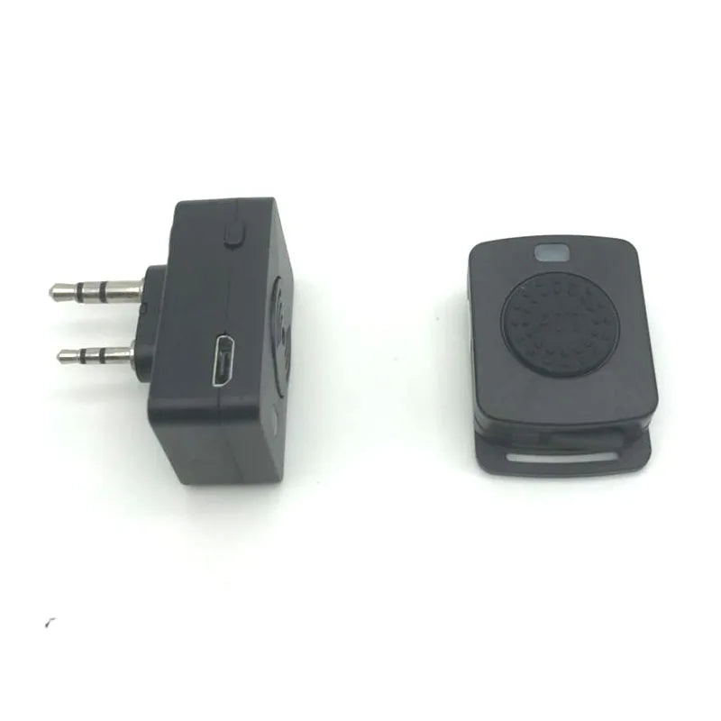 Moto Bike Handsfree Bluetooth PTT Earpiece Wireless Headphone Headset For BaoFeng UV-82 UV-5R 888S Kenwood TK240 TK3160 Radio