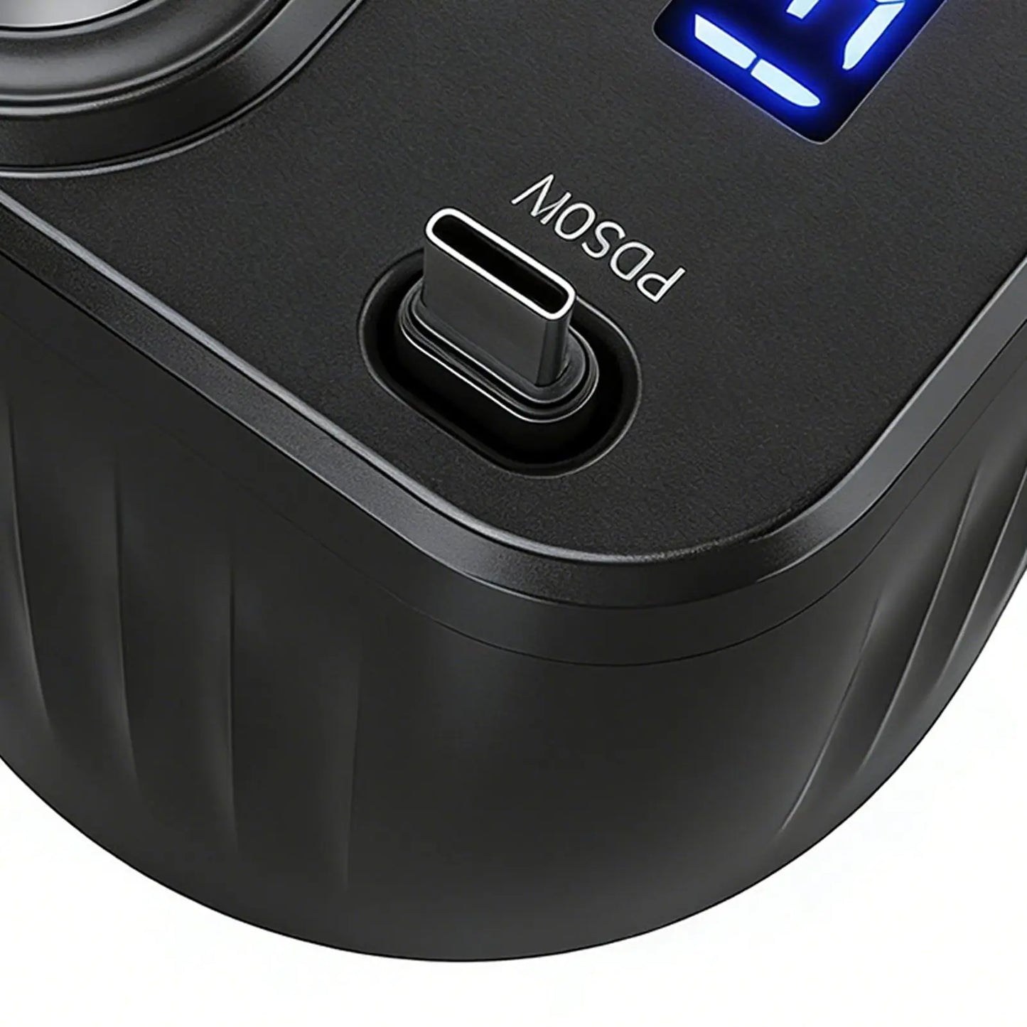 Car Chargers 60W Retractable Cable Anti-Slip Extension 2 Port Charger For Car For Battery Men Women Cell Phone Auto Truck