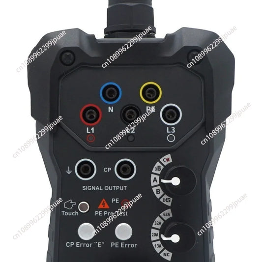 EV Charger Tester Durable AC EVSE Adapter Electric Vehicle Charging Station Detector Car Diagnostic Tool