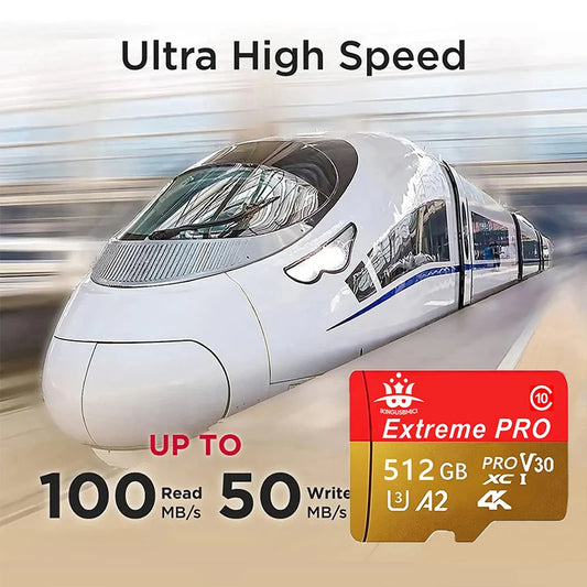 32gb 64gb 128gb 256gb 512gb Memory Card Original for Phone Class10 Micro Flash U3 Fast Premium High Speed High Quality Class 10