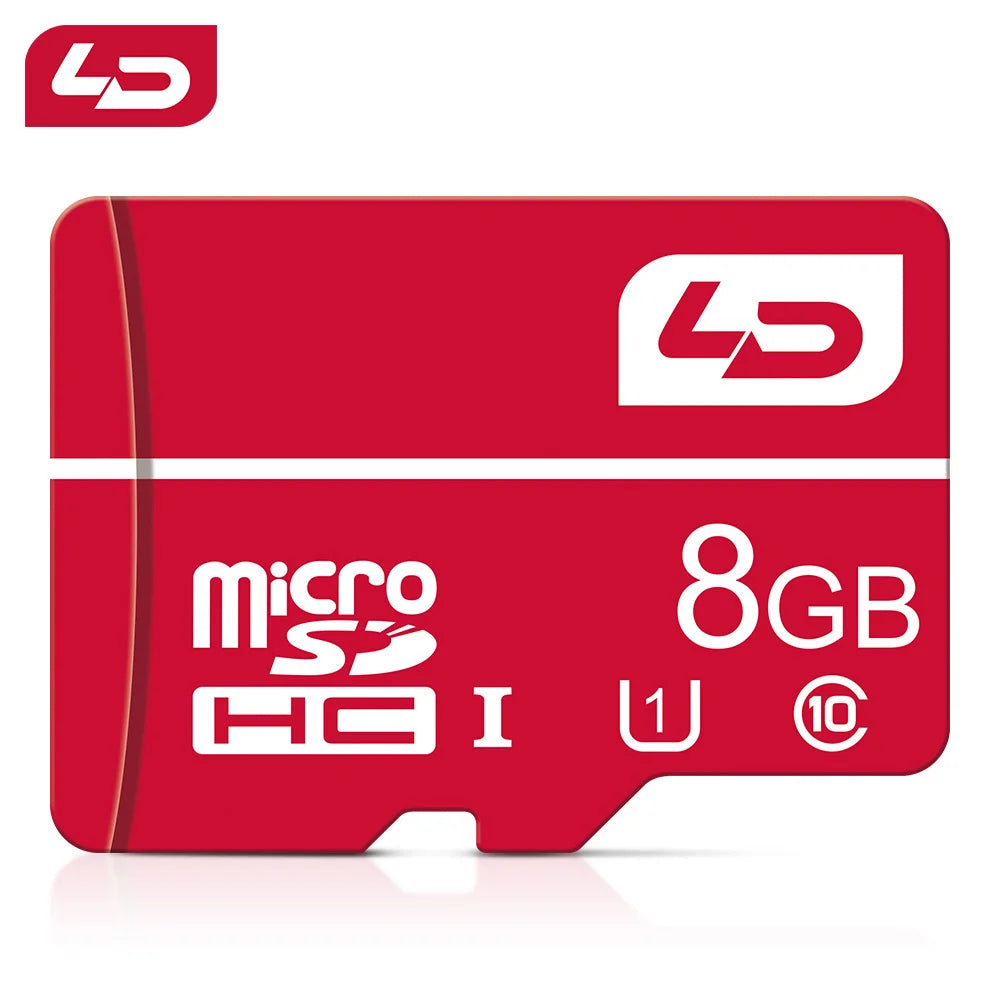 High-Speed Memory TF Card Micro SD Card 16GB, 4GB, 8GB Suitable for Tablets, Cameras, Phones, Laptops, Car Audio Systems