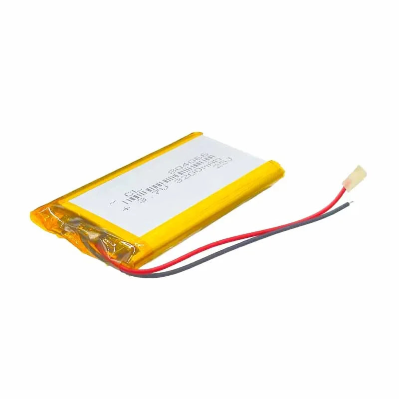 3200mAh 804066 3.7V Rechargeable Polymer Lithium Battery for Tablet Pc Speaker Camera Recorder Bluetooth Speakers Lipo Batteries