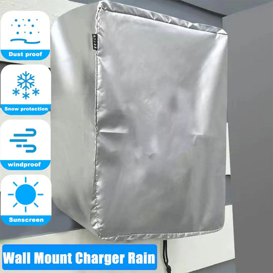 Electric Vehicle Charging Station Protective Cover outdoor Rainproof Car Charger Dust Cover Weatherproof EV Charger Protector
