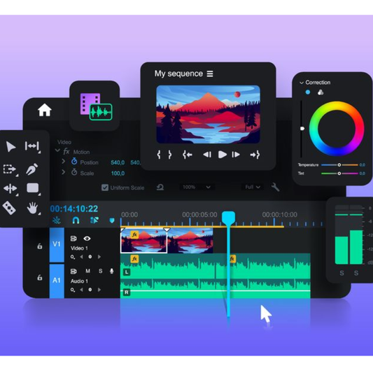 Advanced AI Powered Media Processing Software for Automated Content Enhancement Visual Optimization Workflow Automation and Digi