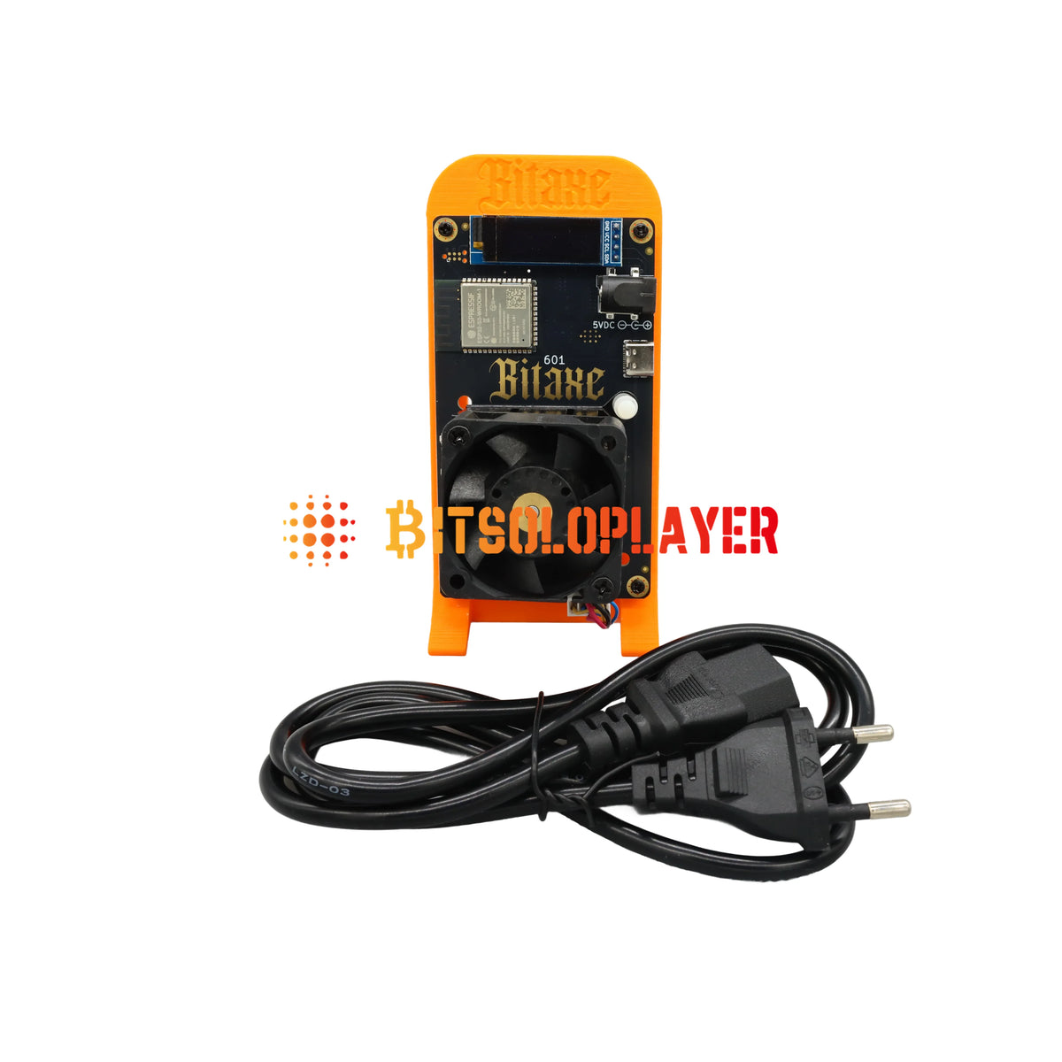 Bitaxe Gamma 601 1.5th/s 25W BM1370 Bitcoin ASIC Miner Most Powerful Open Source BTC Lottery Miner
