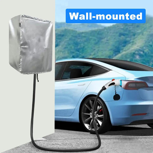 Electric Vehicle Charging Station Protective Cover outdoor Rainproof Car Charger Dust Cover Weatherproof EV Charger Protector