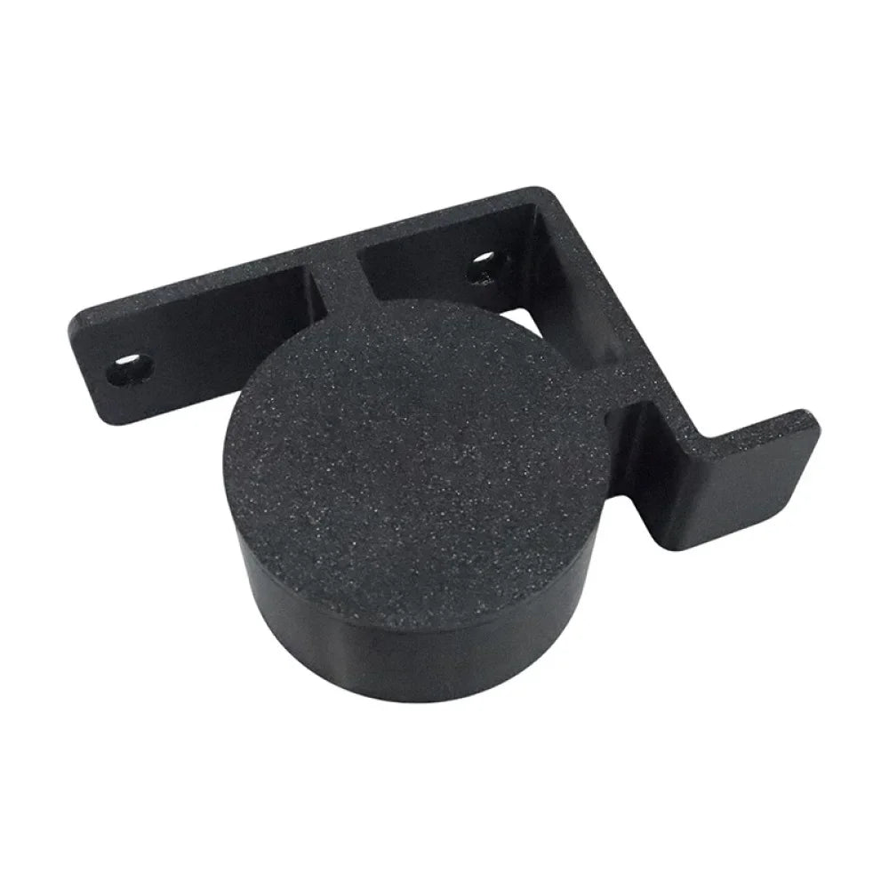 1pc Electric Vehicle Wall Mount Charger Bracket Type 2 EV 90 Deg Low Profile RH Automobiles Charging Auto Accessories Plastic