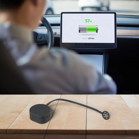 Electric Vehicle Charger Port Cover Type 2 Protective Cover For EV Charging Station Connector Replacement Dust Cap