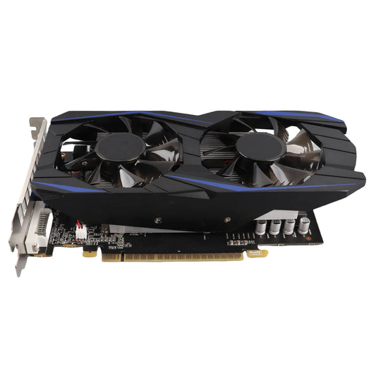 Computer Graphics Card Good Performance Low Noise Graphics Card Small Size 128bit Bit Width for Dual Fan Desktop Computer
