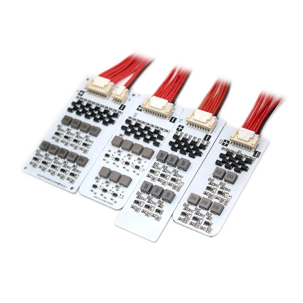 Lithium Battery 1.5A Active Equalizer Balancer Board 6S 7S 8S 10S 13S 14S Energy Transfer Balance Li-Ion Lifepo4 Bms 24V 36V 48V
