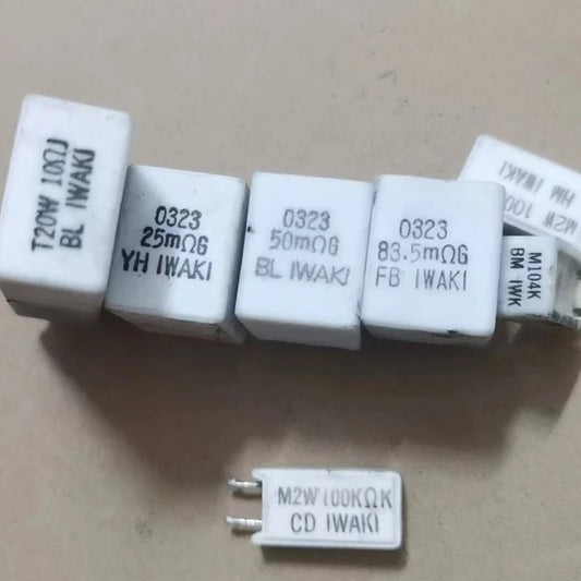 0323 12.5mΩG 25mΩG 50mΩG 83.5mΩG Fanuc Current Limiting Resistor (used test ok)
