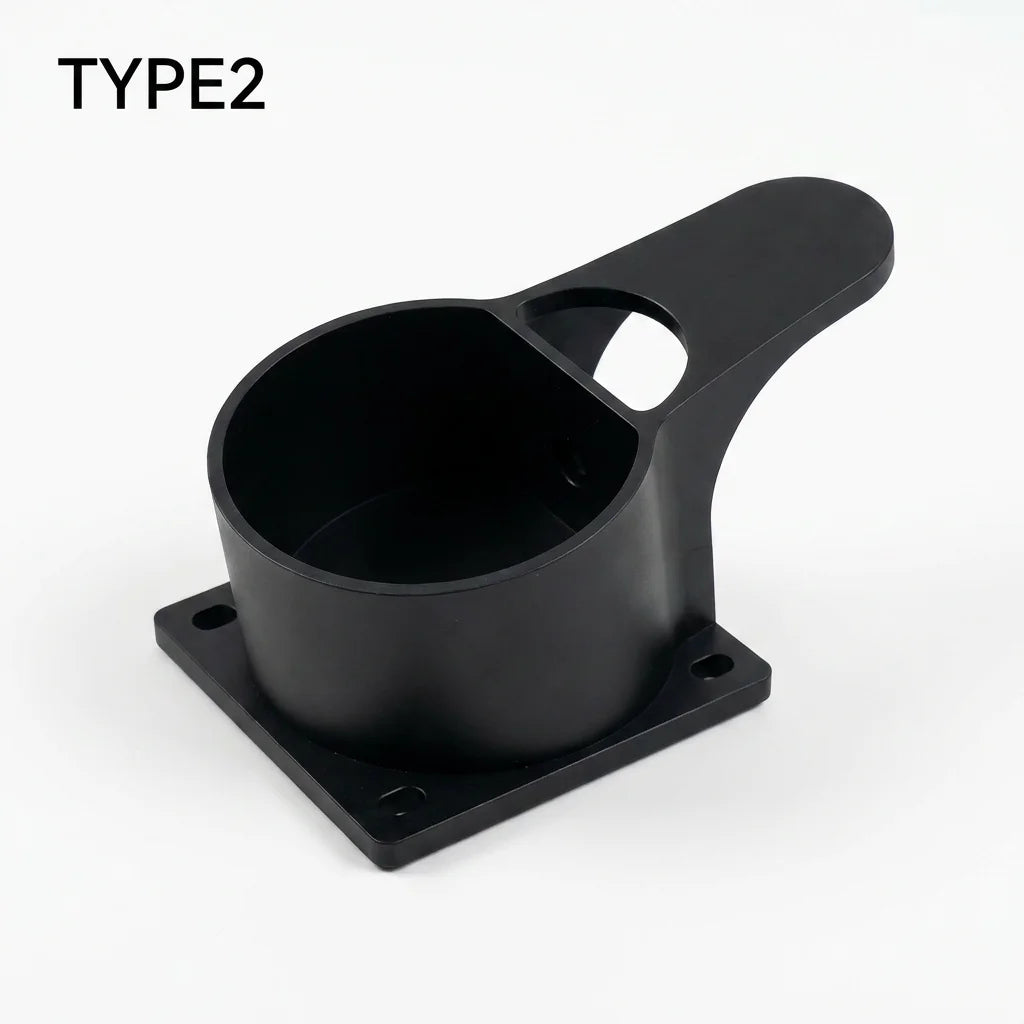 EV Charger Wall Mount Bracket Organizer, Fits Type 1 / Type 2 / GBT Standard Charging Connectors