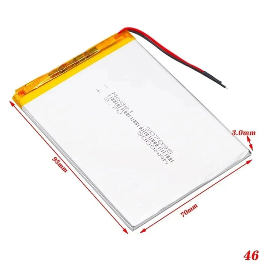 307095/357095 5000mAh 3.7V High Capacity Polymer Lithium Batteries Rechargeable Battery New Date Accessory DIY Equipment Tools