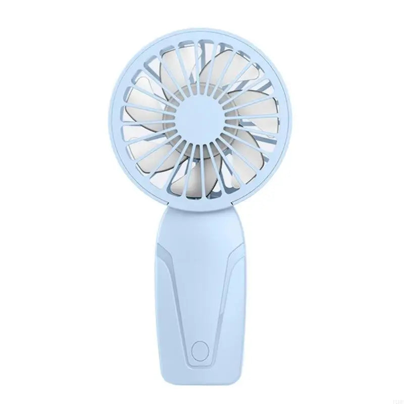 J1HF Rechargeable Portable Fan Handheld Fan Cooling Fan Small Pocket Fan 3 Speed for Office Outdoor Camping Travel