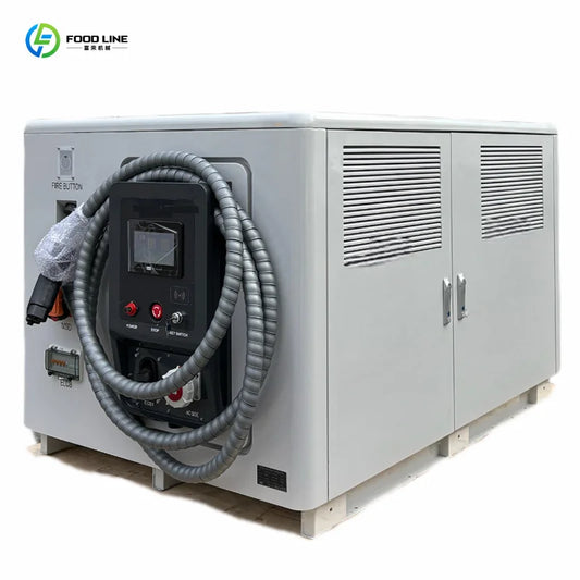 Customized Mobile Road Rescue EV Charger 120Kw DC Fast Charging Emergency Charging Station For Electric Vehicles