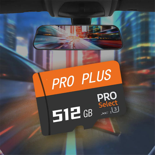 Reading Speed Micro SD TF Memory Card 256GB to 128GB 1TB 2TB for Monitoring - Specific Use Memory Storage for Digital Devices