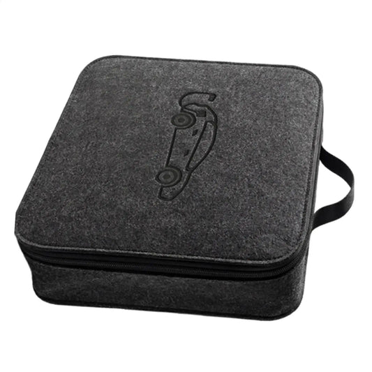 EV Charger Storage Case Electric Vehicle Charging Cord Organizer EV Charger Cable Organizer Bag For Extension Cords Adapters