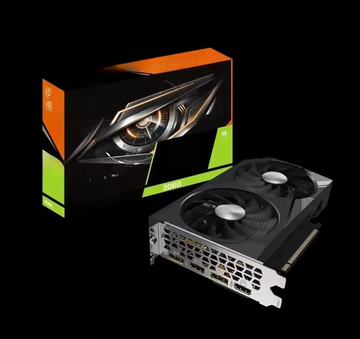 Graphics card 3060 3070 3080 Ti GPU, Placa De Video 3090 24Gb 384 bit Gddr6X 3090
