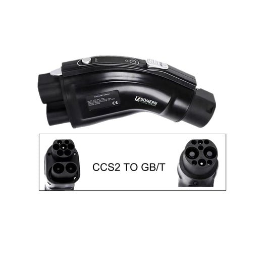 New 200A Electric Vehicle CCS2 to GBT DC Fast Charging Adapter CCS1/CCS2 GB/T EV Charger Adaptor Car Connector