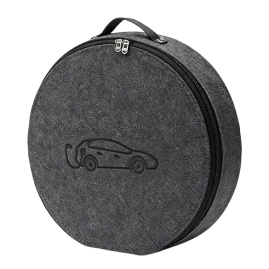EV Car Charging Cable Storage Bag Round/Square Charging Units Bag Shockproof Anti Dust Charging Cable Carry Bag For Rechargeable