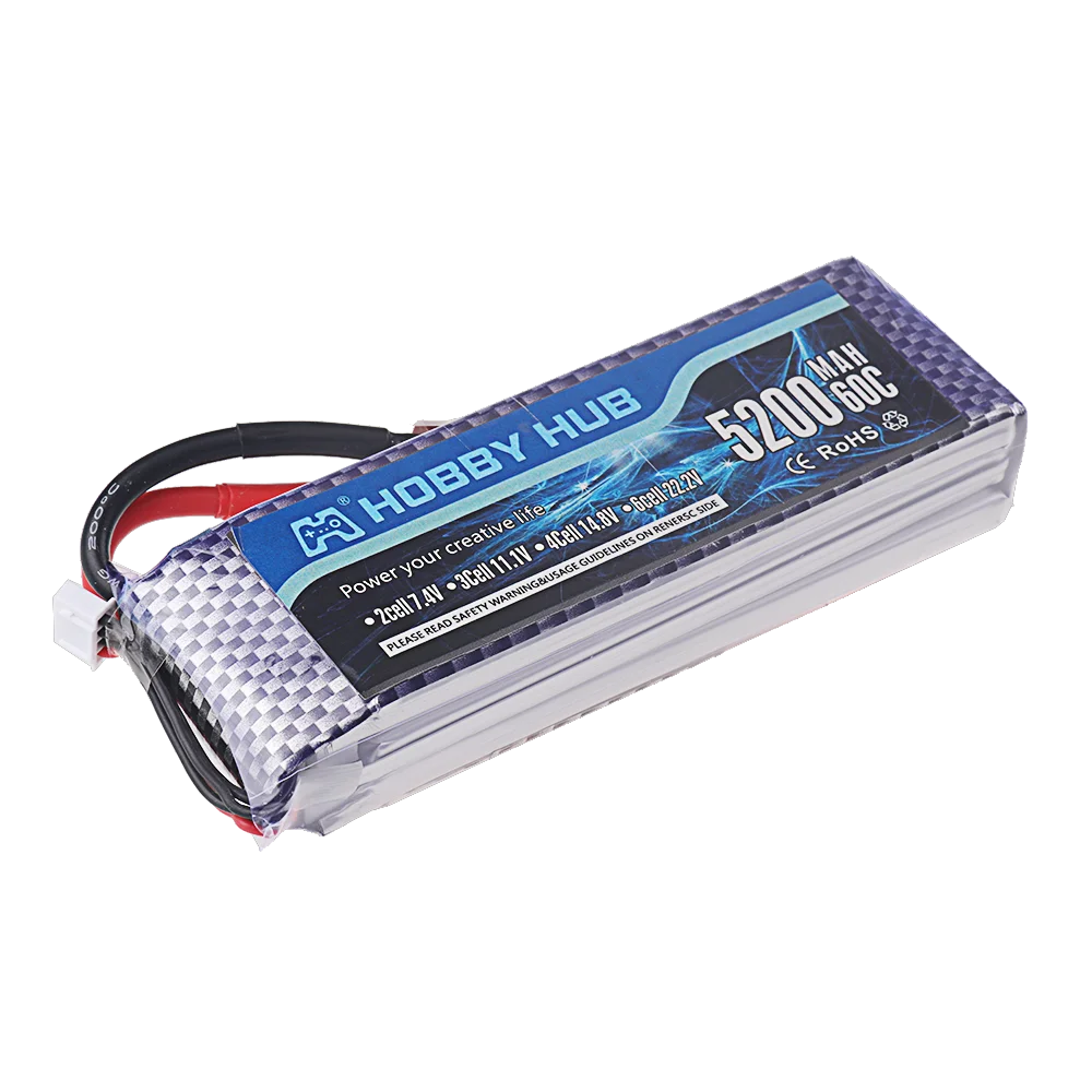 3S 11.1V Lipo Battery Deans XT60 1500mAh 2200mAh 3000mAh 4200mAh 5200/6000/6500/9800/10400mAh For RC Car Truck Buggy Racing Boat