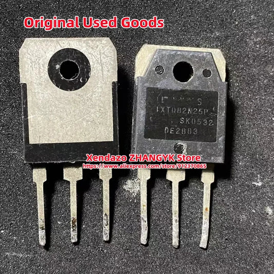 5pcs/lot IXTQ82N25P 82N25 MOSFET N-CH 250V 82A TO-247 TO-3P For inverters and transformers