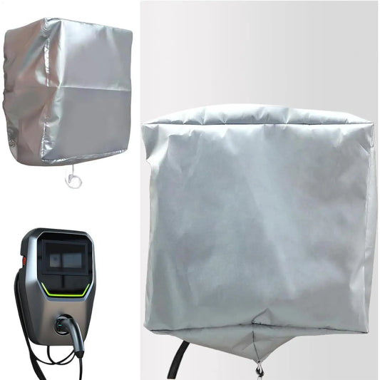 Charger Station Cover Protector Electric Vehicle Charger Rain Cover Weatherproof EV Charger Cover for Most Car Charger Stations