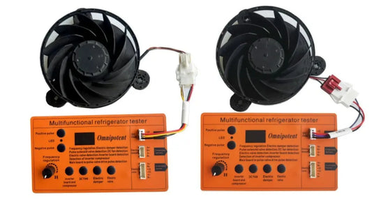 Refrigerator Inverter Board, Compressor, Solenoid Valve, Fan, Air Door, Electric Valve Inspection and Testing Tool for Faults
