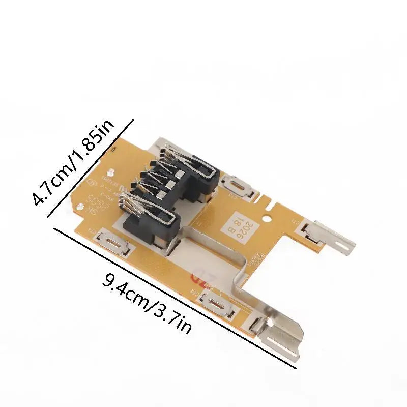 For 18650 Li- Battery Protection Circuit Board BMS 20V Lithium Battery Protection Board For Battery Pack