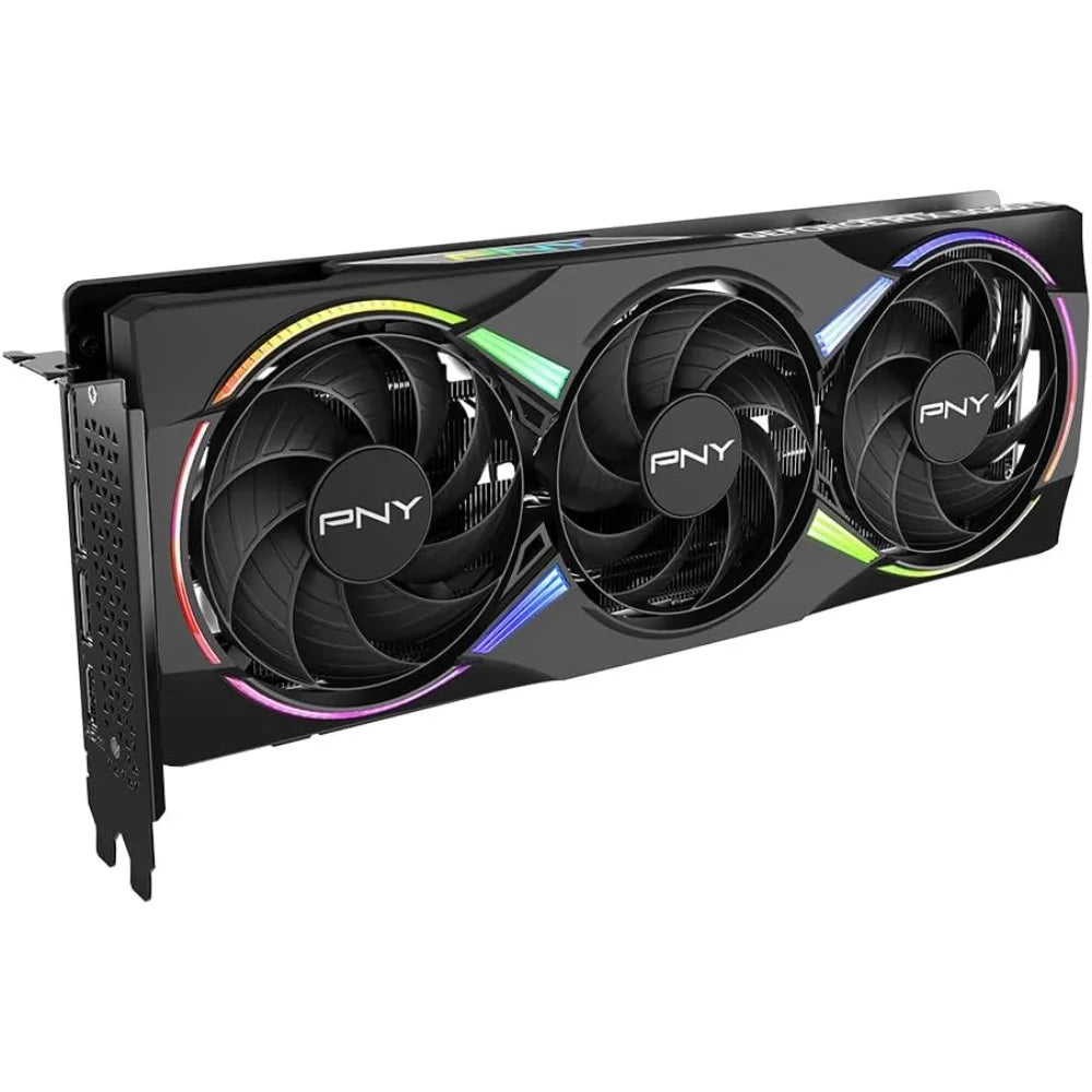 GeForce RTX 5060 Ti 8GB GDDR7 2692MHz Boost Triple Fan ARGB OC SFF Graphics Card PCIe 5.0 HDMI DP