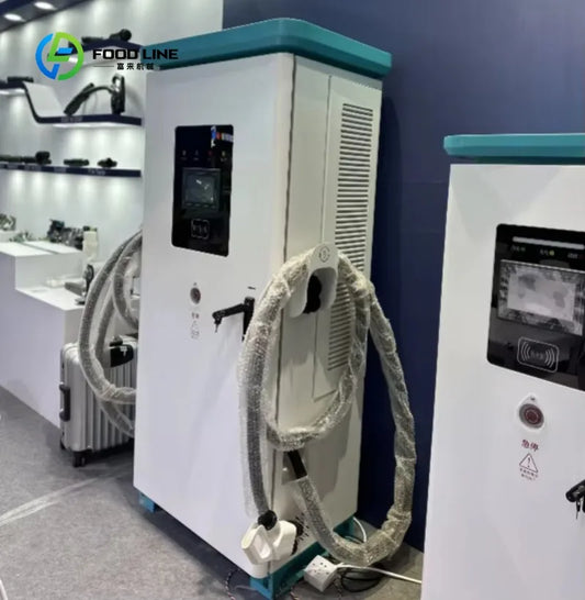 Customized Wholesale Price Ev Charger Europe Standard 60Kw 100Kw 160 Kw Charger Ev Charging Station for All Ev Models