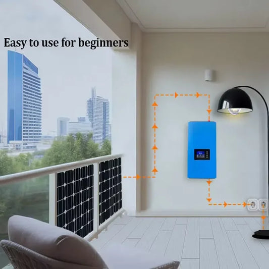 SUN1000W 2000W Solar Grid Tie Inverter with Limiter for Solar Panel or Battery Dischage DC 22-65V/45-90V to AC 110V 120V 220V