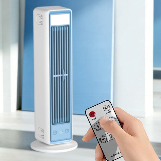 3600mAh Rechargeable Wall Mounted Fan 5 Speeds Cooling Air Cooler 48.8 Degree Motion Wall Circulating Fan for Home Office