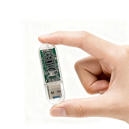 Nerdminer V2 LV03 USB BTC Miner Upgraded Mini Bitcoin 250KH/S Silent ASIC Crypto Miner-N32R