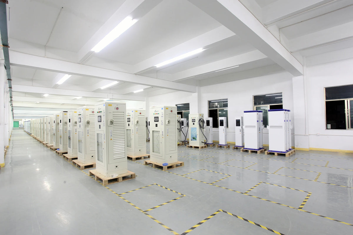 240KW Commercial EV DC Charger Rapid Charging Station for Electric Vehicles Public Parking Highway Rest Areas
