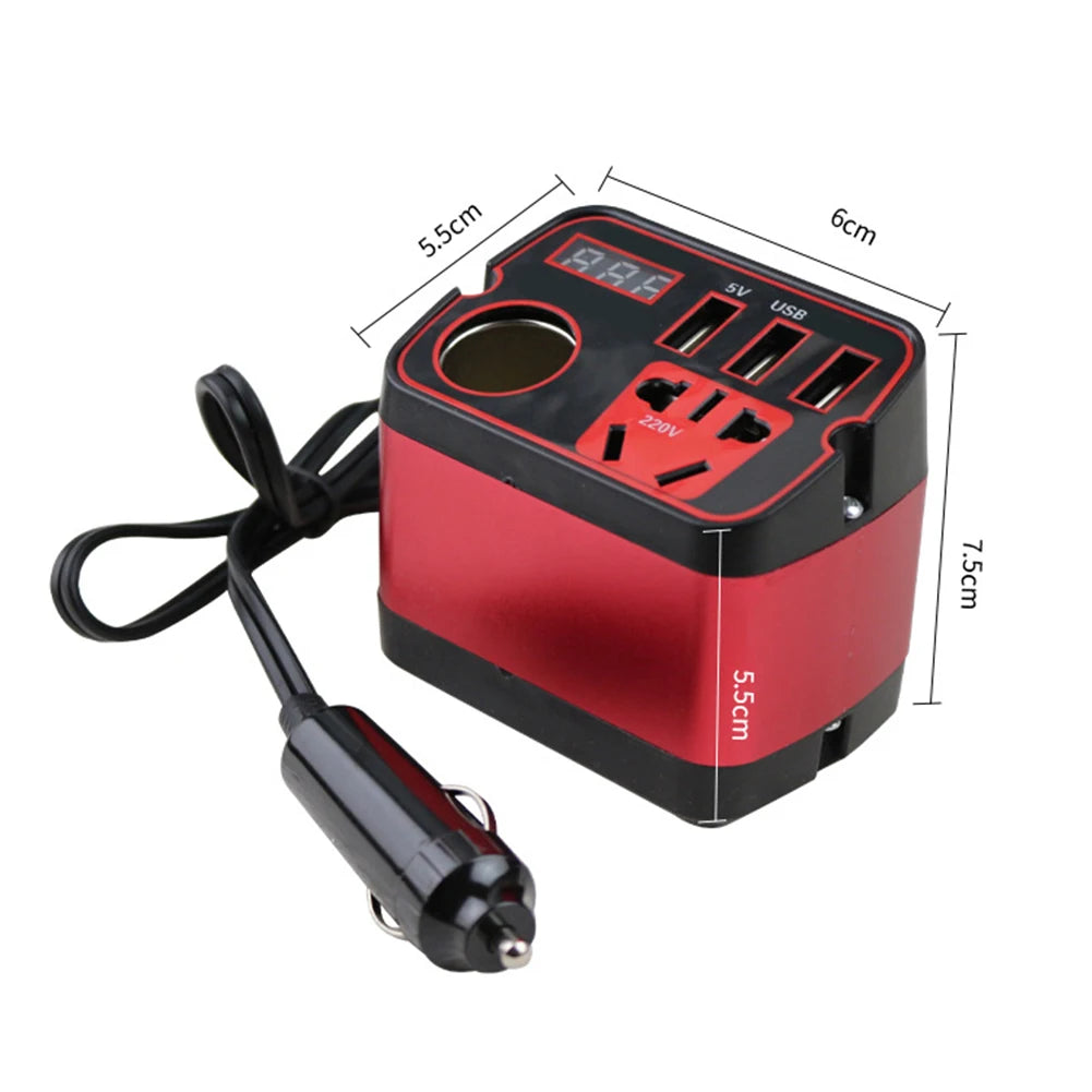 Car Outlet Adapter 12V Inverter Car Inverter Power Inverter 12V To 110V ,24V To DC220V Fast Charging Car Power Inverter