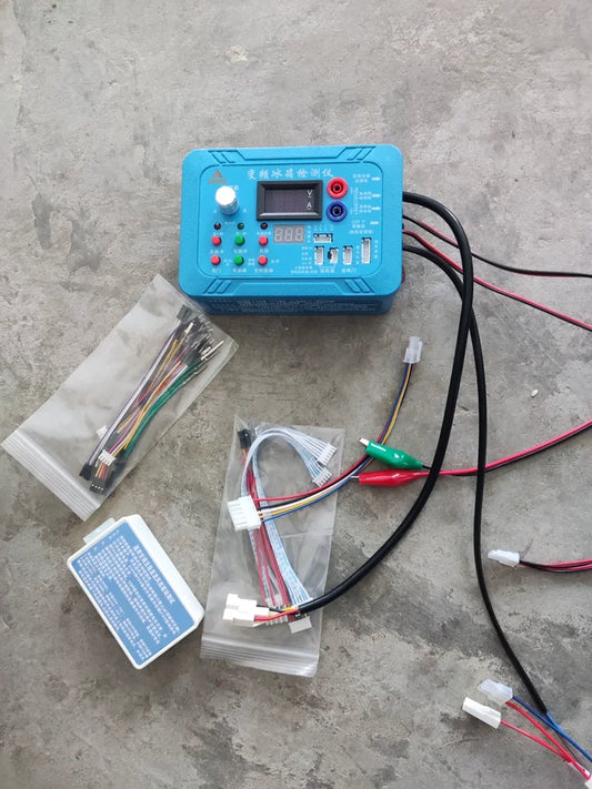 English Version Refrigerator Compressor Inverter Board Tester Pulse Solenoid Valve Inverter Refrigerator Test Tool Universal