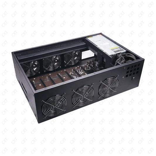 8gpu Pc case Gaming 2022 8 Cards 2060 Super 8gb Gpu 857s Gpu Server case for Sale
