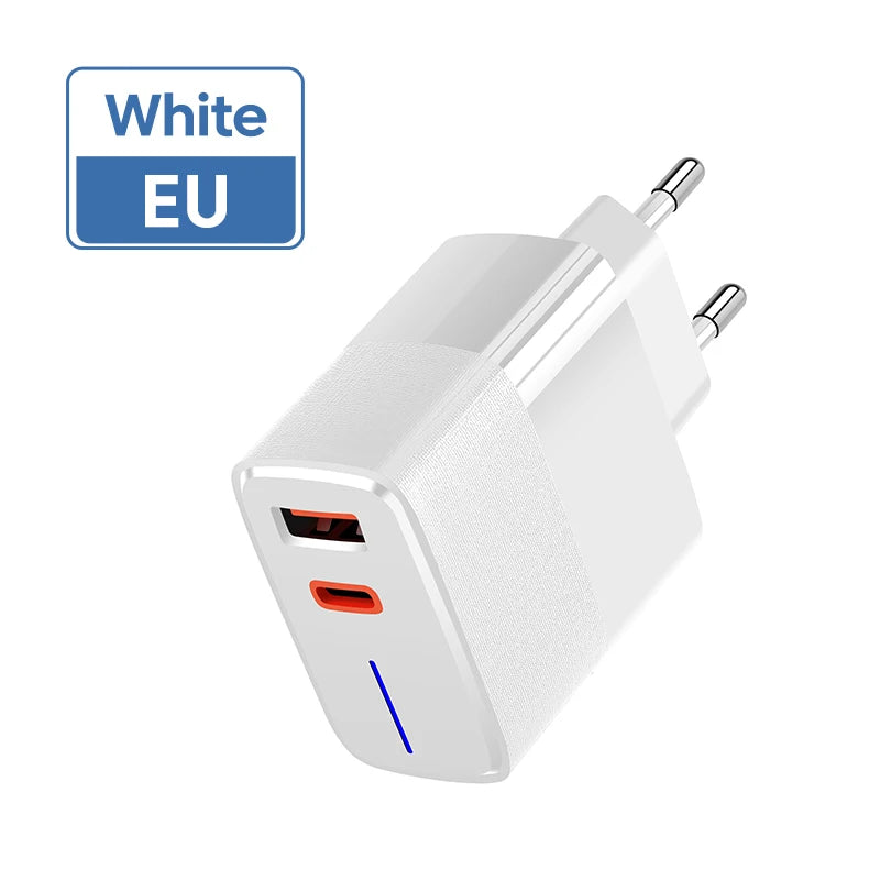 Olaf 100W USB Charger Fast Charging QC 5.0 Type C PD Charger Mobile Phone Chargers For iPhone Huawei Samsung Xiaomi Quick Charge