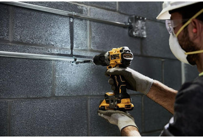 DEWALT 20V MAX Hammer Drill, 1/2", Cordless and Brushless, Compact with 2-Speed Setting, Bare Tool Only (DCD805B), Special Feature Variable Speed