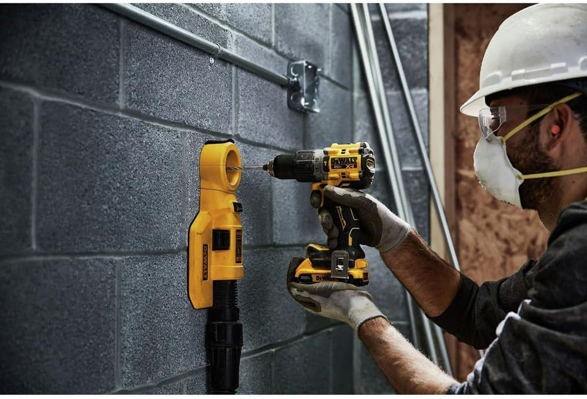 DEWALT 20V MAX Hammer Drill, 1/2", Cordless and Brushless, Compact with 2-Speed Setting, Bare Tool Only (DCD805B), Special Feature Variable Speed