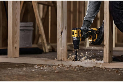 DEWALT 20V MAX Hammer Drill, 1/2", Cordless and Brushless, Compact with 2-Speed Setting, Bare Tool Only (DCD805B), Special Feature Variable Speed