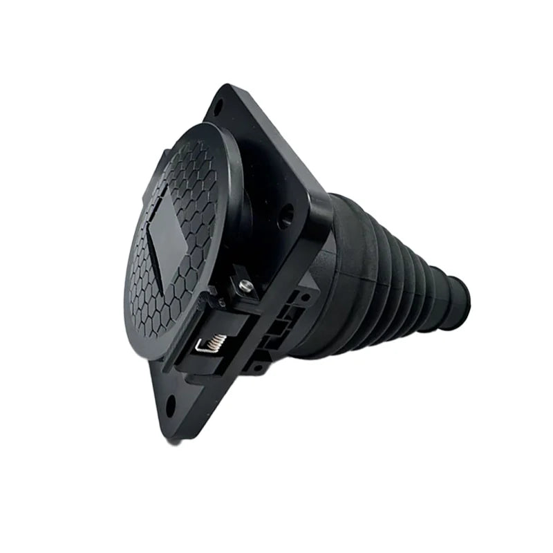 Erobot Electric Vehicle Cars Charging Evse Type 2 EV Inlet Sockets 16A-32A 1P 3 Phase For IEC 62196-2 EV Charger Adaptor Plug